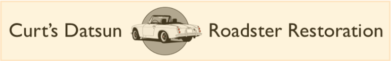 1969 Datsun Roadster 2000 Restoration Project
